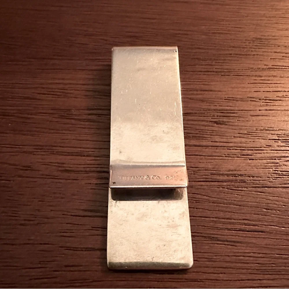 Tiffany & Co. Silver Money Clip